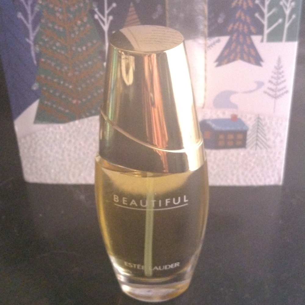Beautiful Perfume by Estee Lauder, New, Full bottle